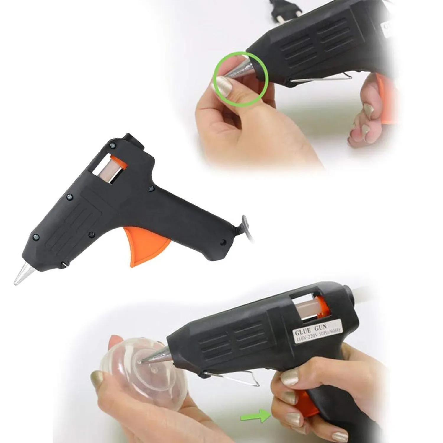 0530 Professional Hot Melt Glue Gun with Rapid Heating and Quick Melt Glue Gun For Multiuse