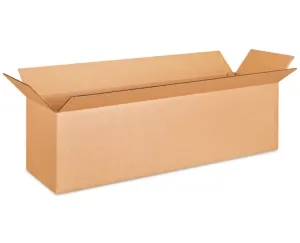 30 x 8 x 8" Long Corrugated Boxes