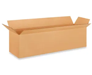 32 x 8 x 8" Long Corrugated Boxes