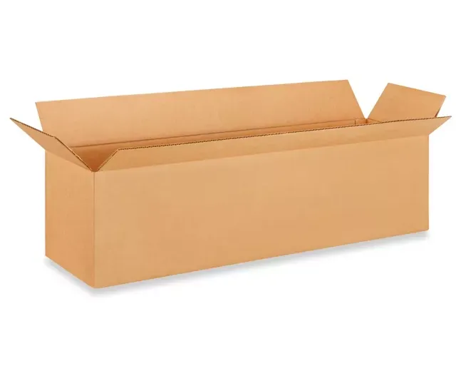 32 x 8 x 8" Long Corrugated Boxes