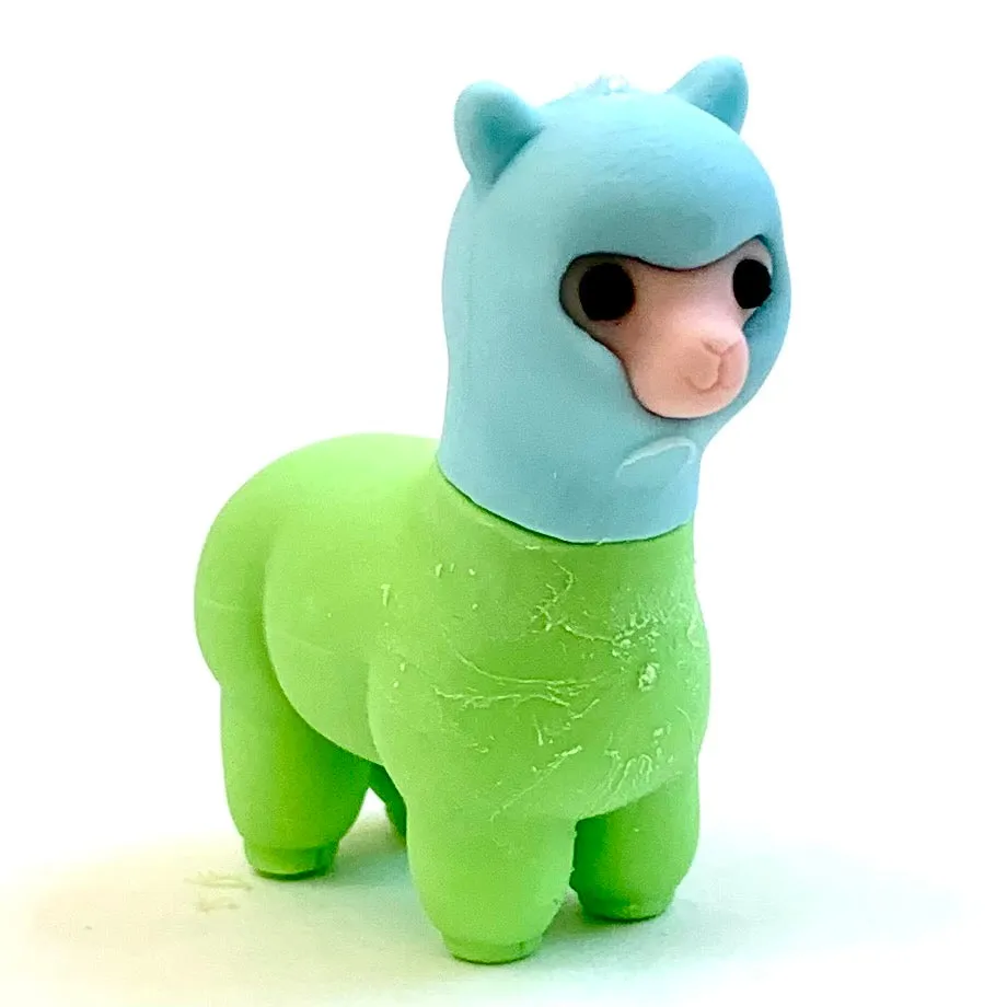 38461 Iwako Colorz Llama Erasers-12