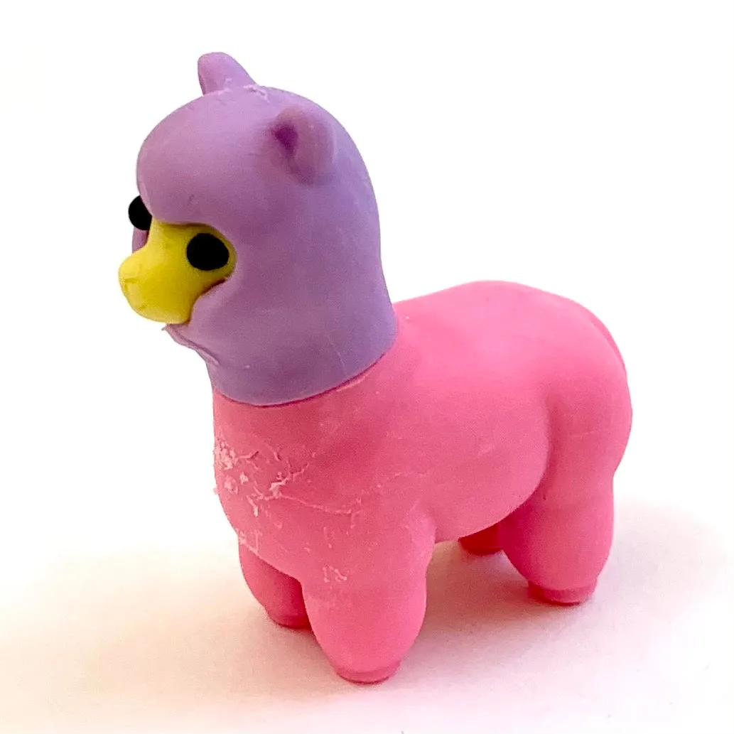 38461 Iwako Colorz Llama Erasers-12