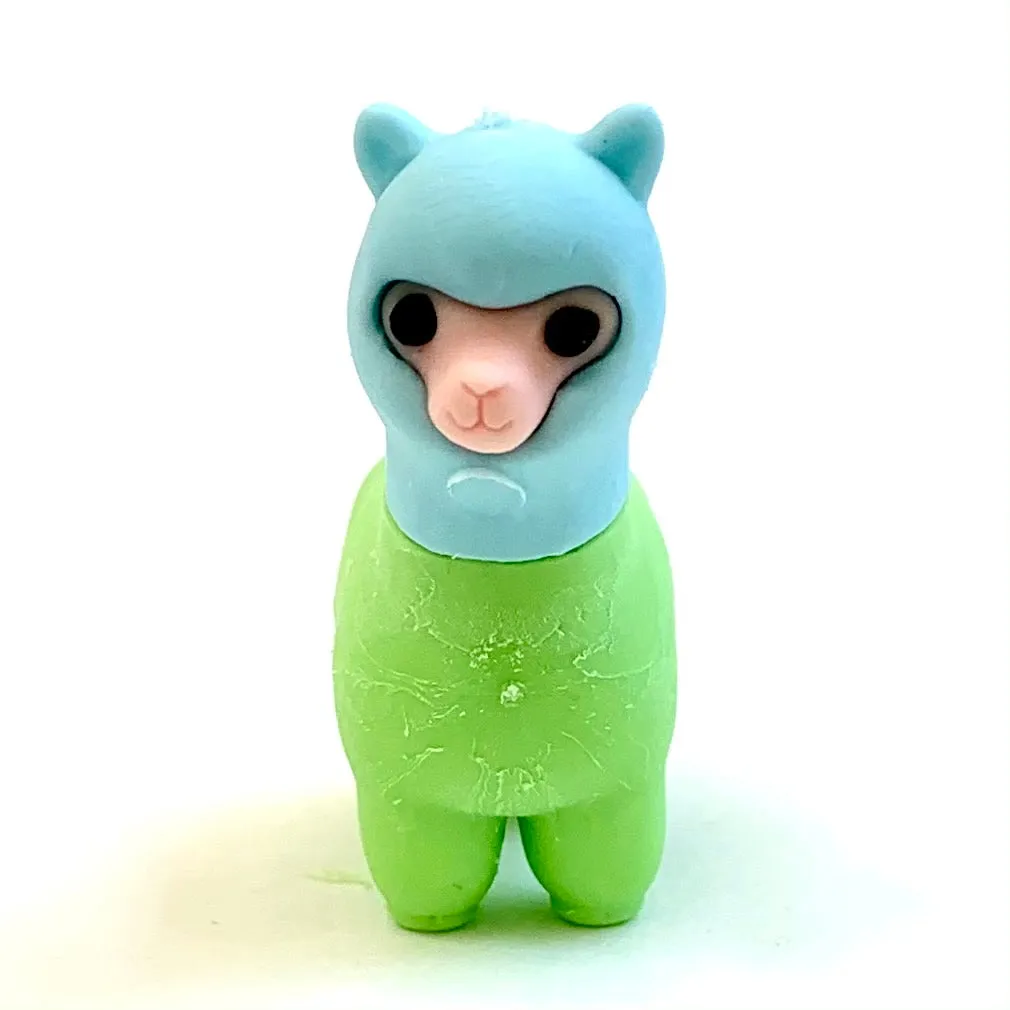 38461 Iwako Colorz Llama Erasers-12