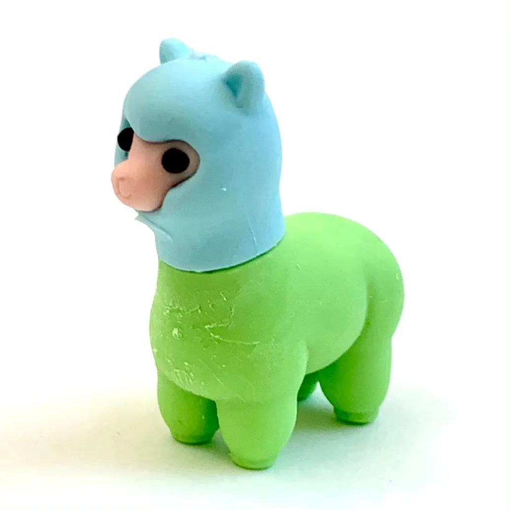 38461 Iwako Colorz Llama Erasers-12