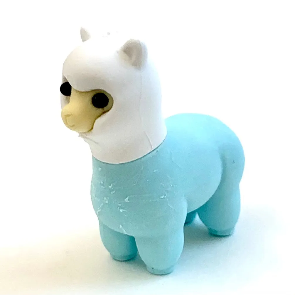 38461 Iwako Colorz Llama Erasers-12