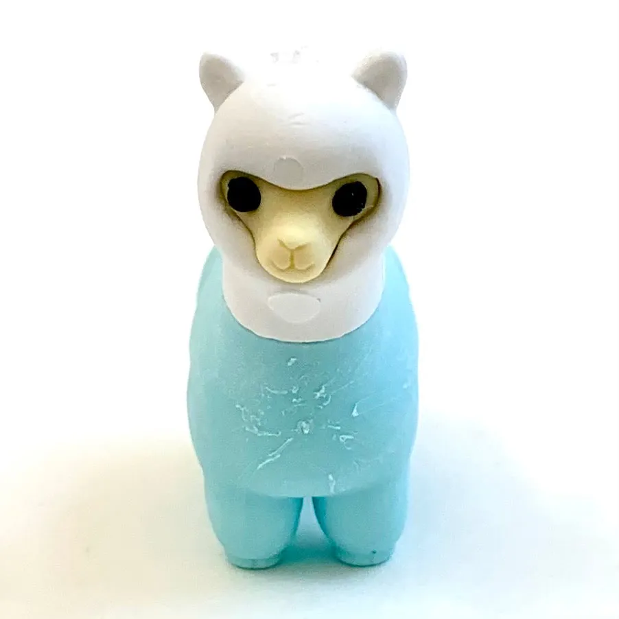 38461 Iwako Colorz Llama Erasers-12