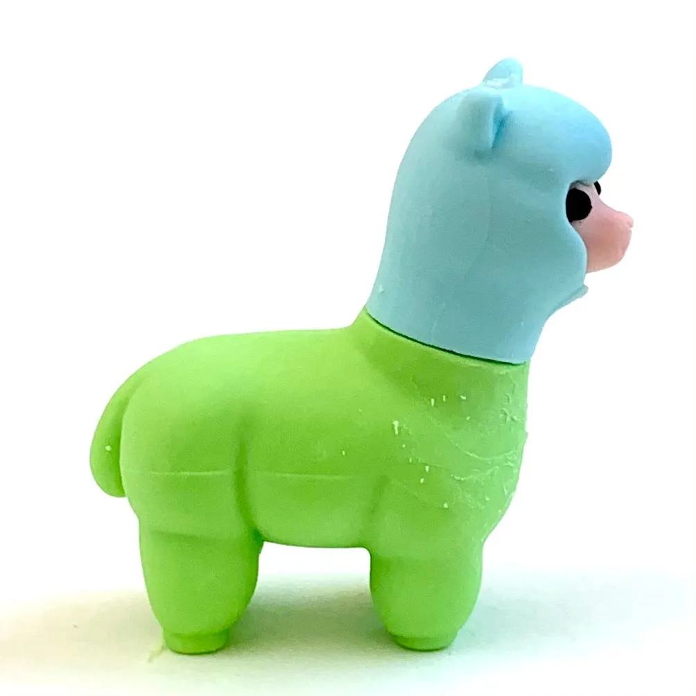 38461 Iwako Colorz Llama Erasers-12