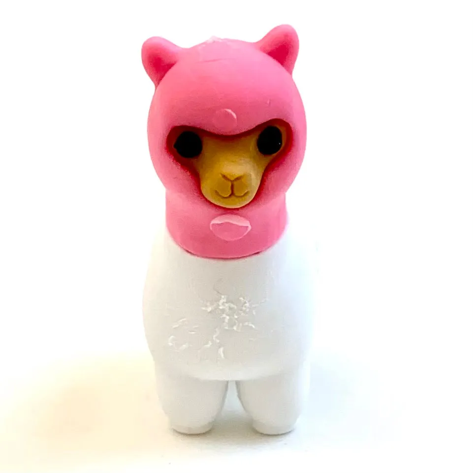 38461 Iwako Colorz Llama Erasers-12