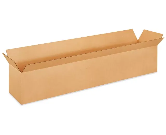 48 x 8 x 8" Long Corrugated Boxes