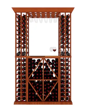 5 Foot Wine Cellar - 148 Bottle Capacity