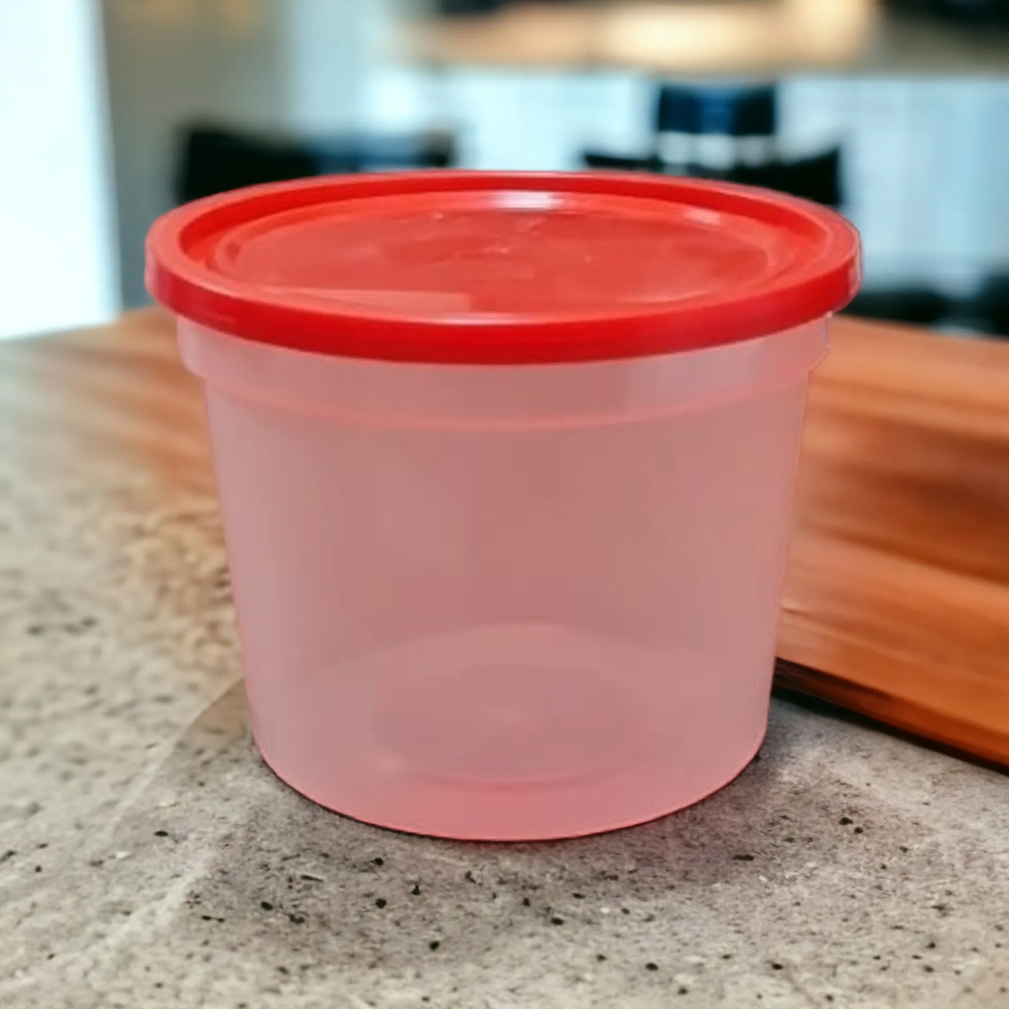 500ml Sauce Tub with Lid