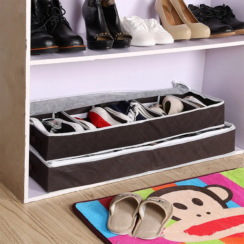 Activated Carbon Hanging Shoe Organizer