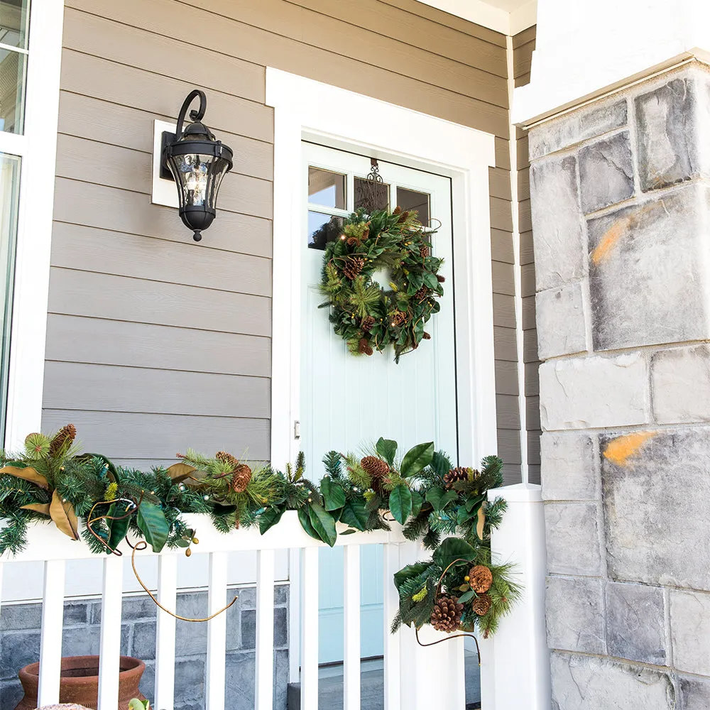 Adjustable Wreath Hanger - [Colonial]