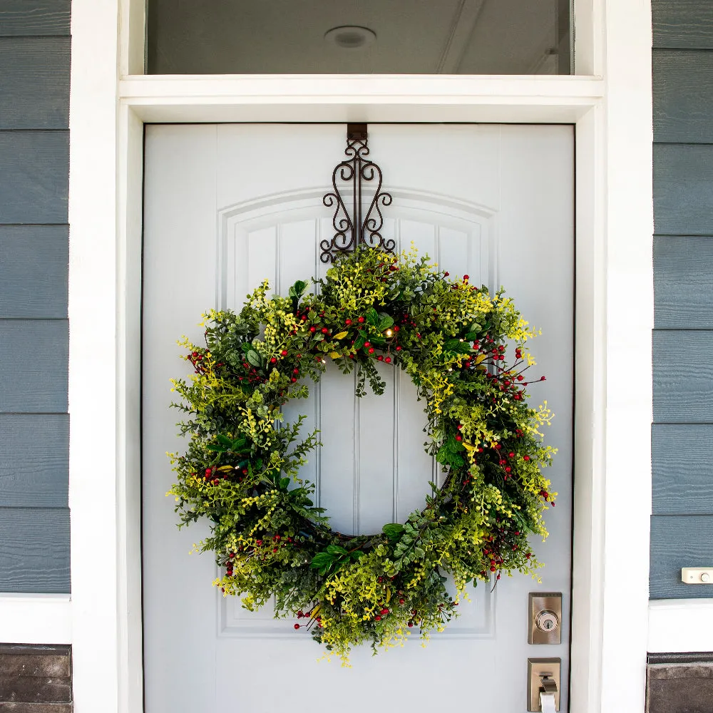 Adjustable Wreath Hanger - [Colonial]