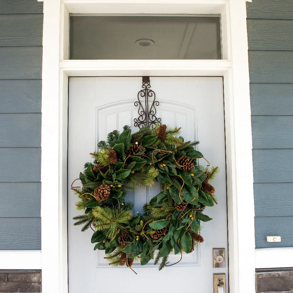 Adjustable Wreath Hanger - [Colonial]