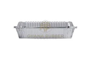 Aluminium Foil Food Containers   Domed Lids 8389 (1000ml)