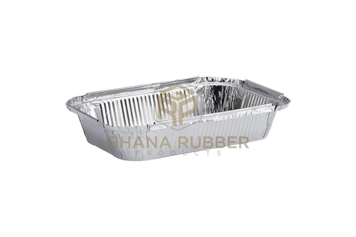 Aluminium Foil Food Containers   Domed Lids 8389 (1000ml)