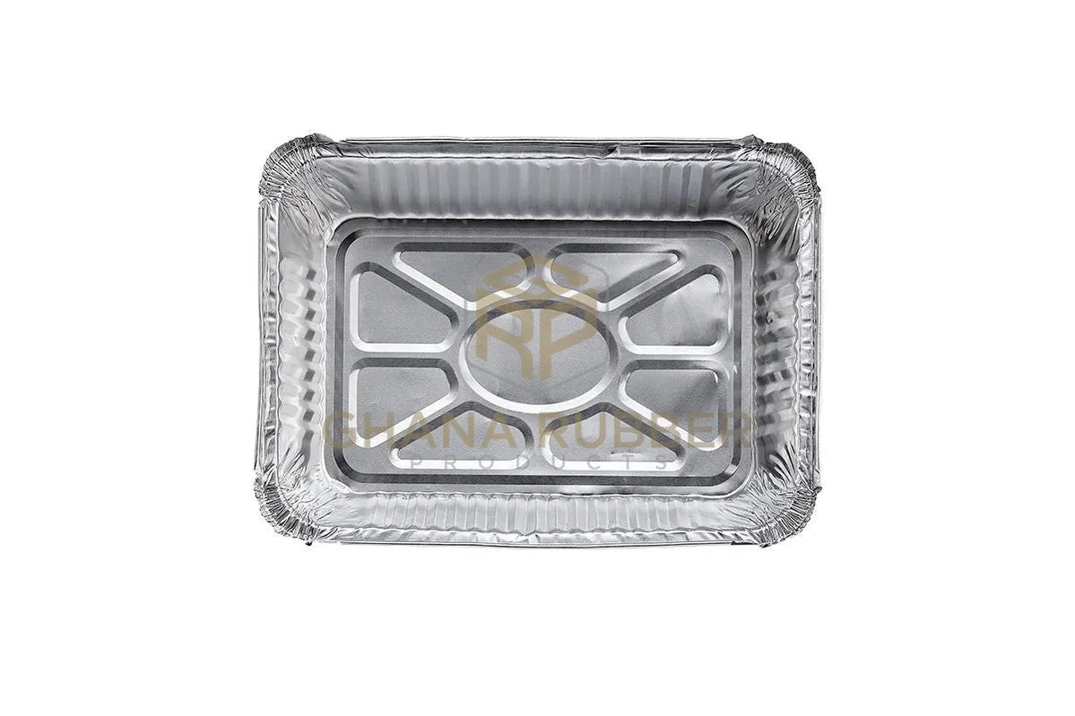 Aluminium Foil Food Containers   Domed Lids 8399 (1200ml)