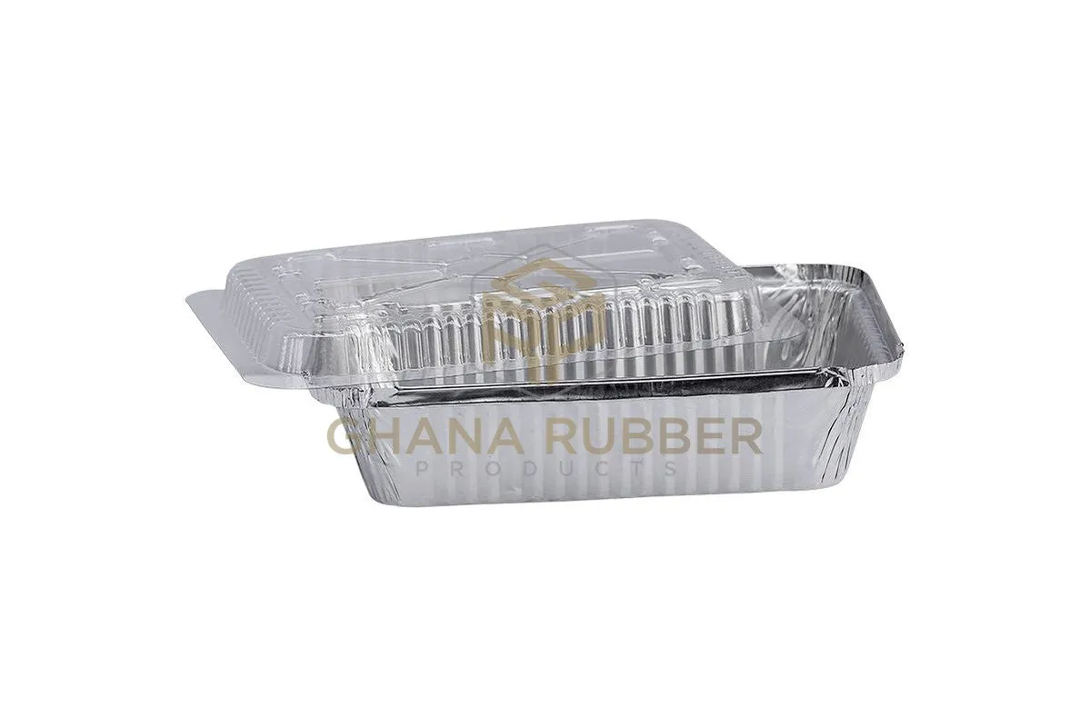 Aluminium Foil Food Containers   Domed Lids 8399 (1200ml)