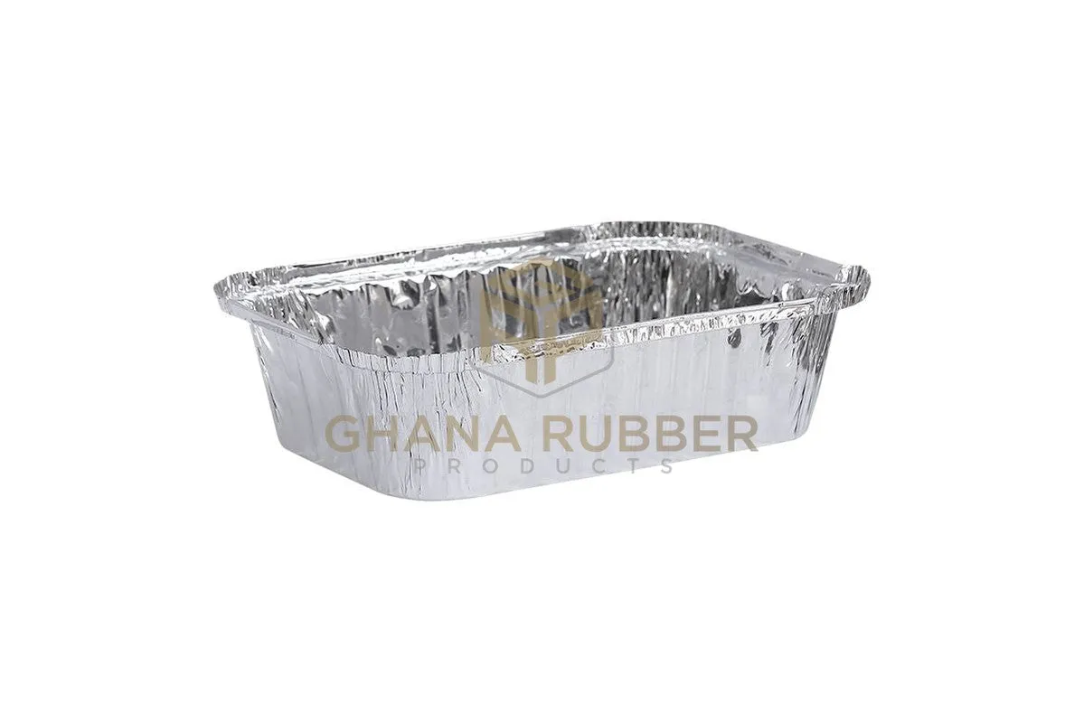 Aluminium Foil Food Containers   Domed Plastic Lids 8333 (825ml)