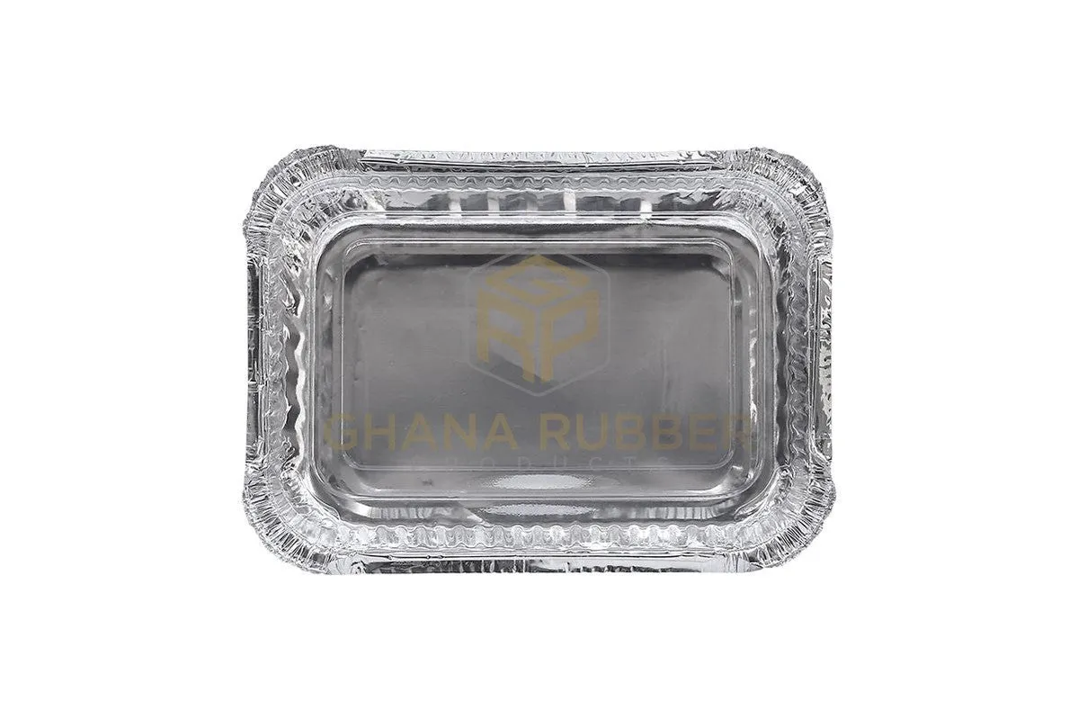 Aluminium Foil Food Containers   Domed Plastic Lids 8333 (825ml)