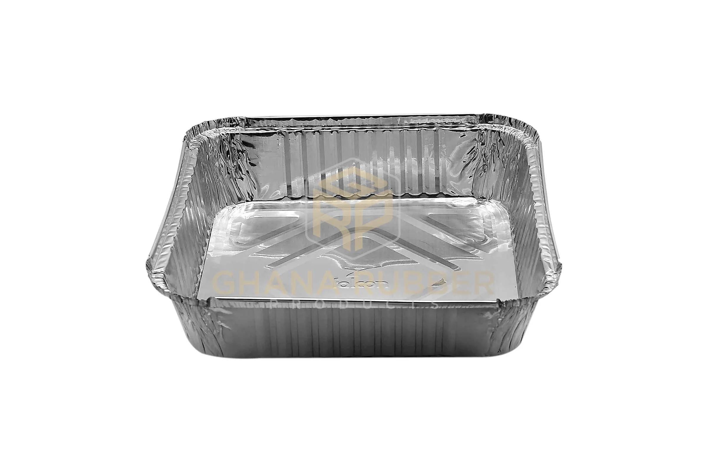 Aluminium Foil Food Containers   Lids 83241 (2330ml)