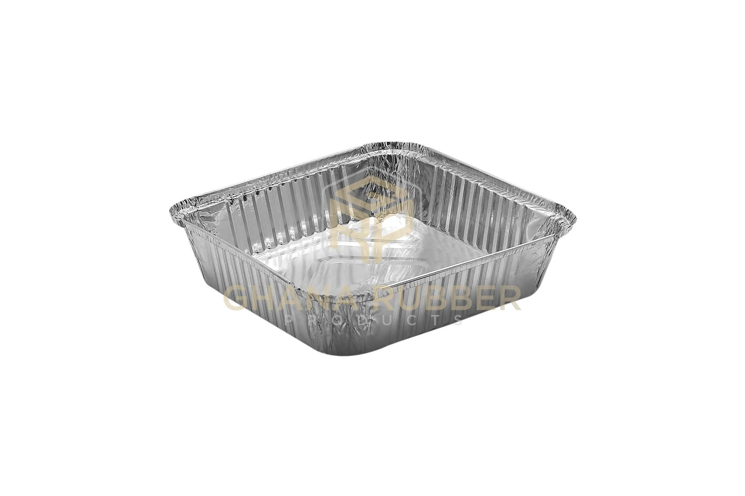 Aluminium Foil Food Containers   Lids 83241 (2330ml)