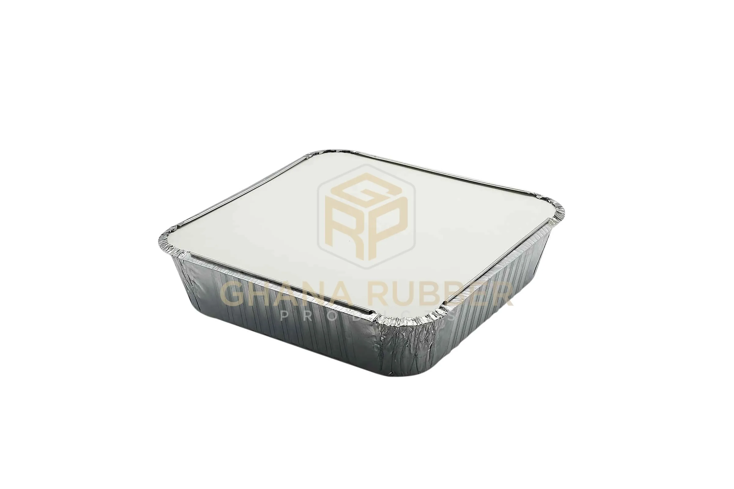 Aluminium Foil Food Containers   Lids 83241 (2330ml)