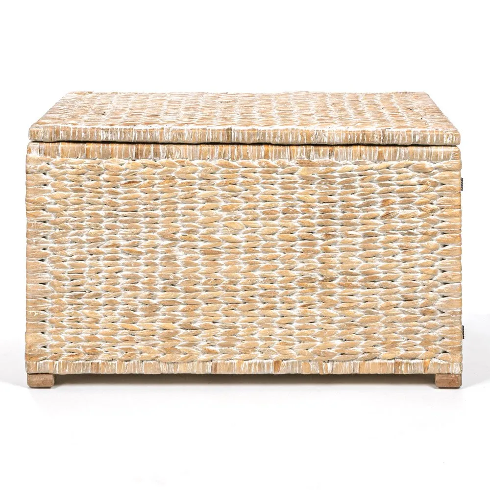 Anada Wicker Weave 30" Storage Trunk