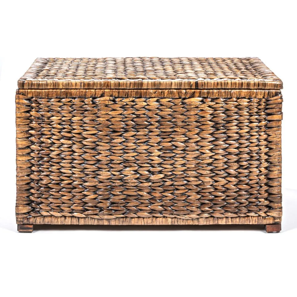 Anada Wicker Weave 30" Storage Trunk