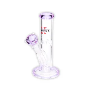 Apollo Baby Glass Bong - Amethyst