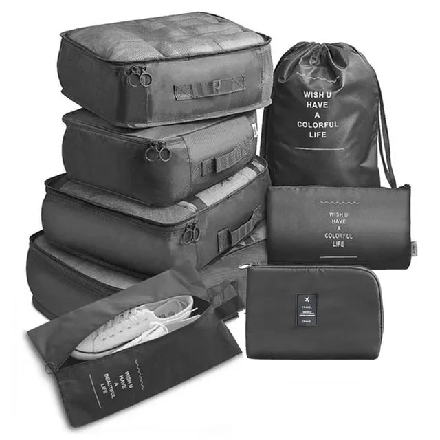 Auraxxe™ TravelMax Deluxe Packing Set