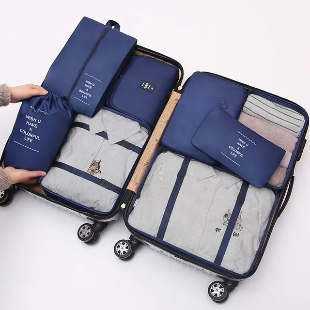 Auraxxe™ TravelMax Deluxe Packing Set