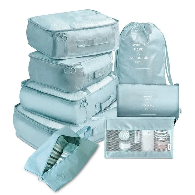 Auraxxe™ TravelMax Deluxe Packing Set