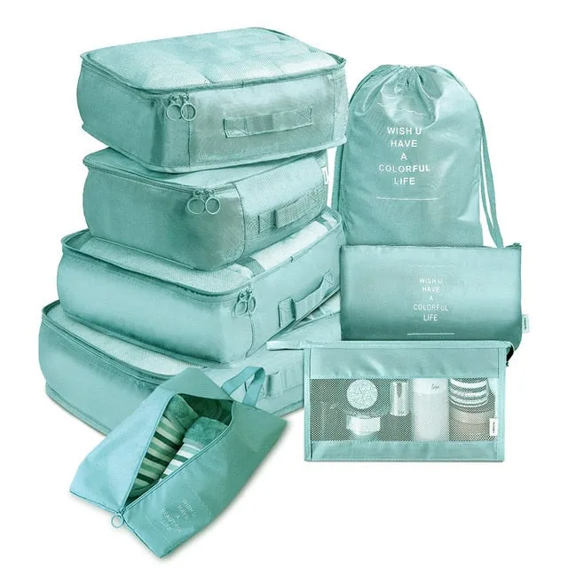 Auraxxe™ TravelMax Deluxe Packing Set