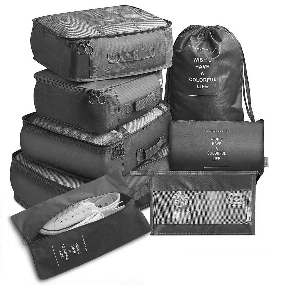 Auraxxe™ TravelMax Deluxe Packing Set