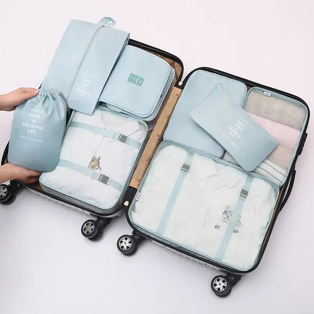 Auraxxe™ TravelMax Deluxe Packing Set