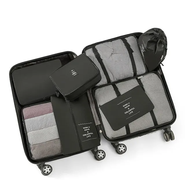 Auraxxe™ TravelMax Deluxe Packing Set