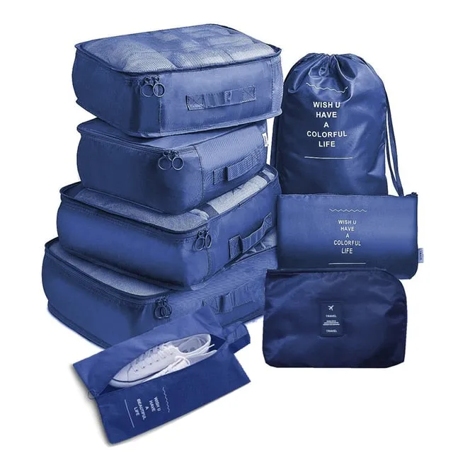 Auraxxe™ TravelMax Deluxe Packing Set