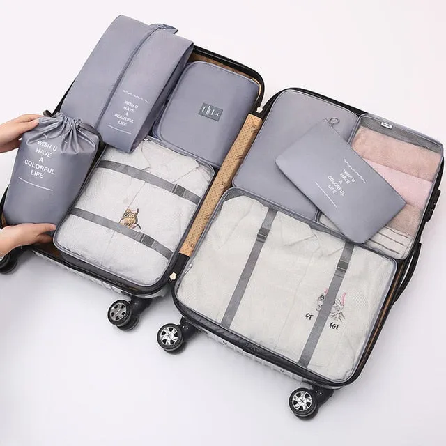 Auraxxe™ TravelMax Deluxe Packing Set