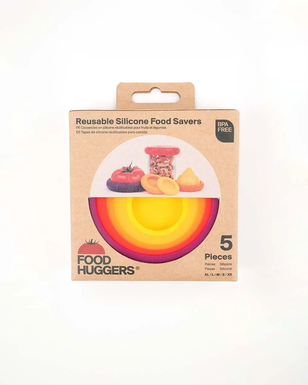 Autumn Harvest Food Huggers - Set Of 5