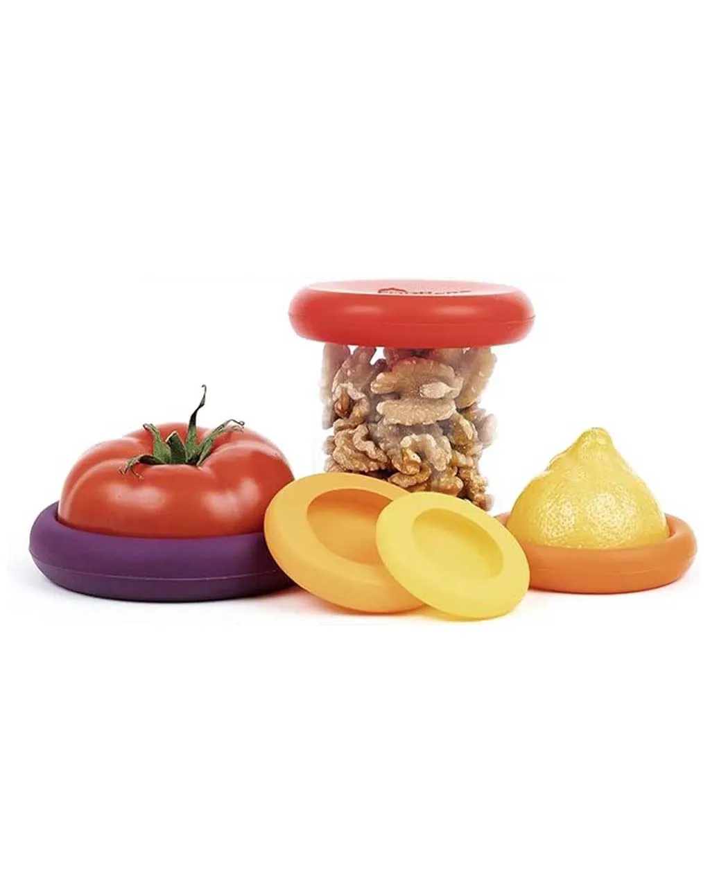 Autumn Harvest Food Huggers - Set Of 5