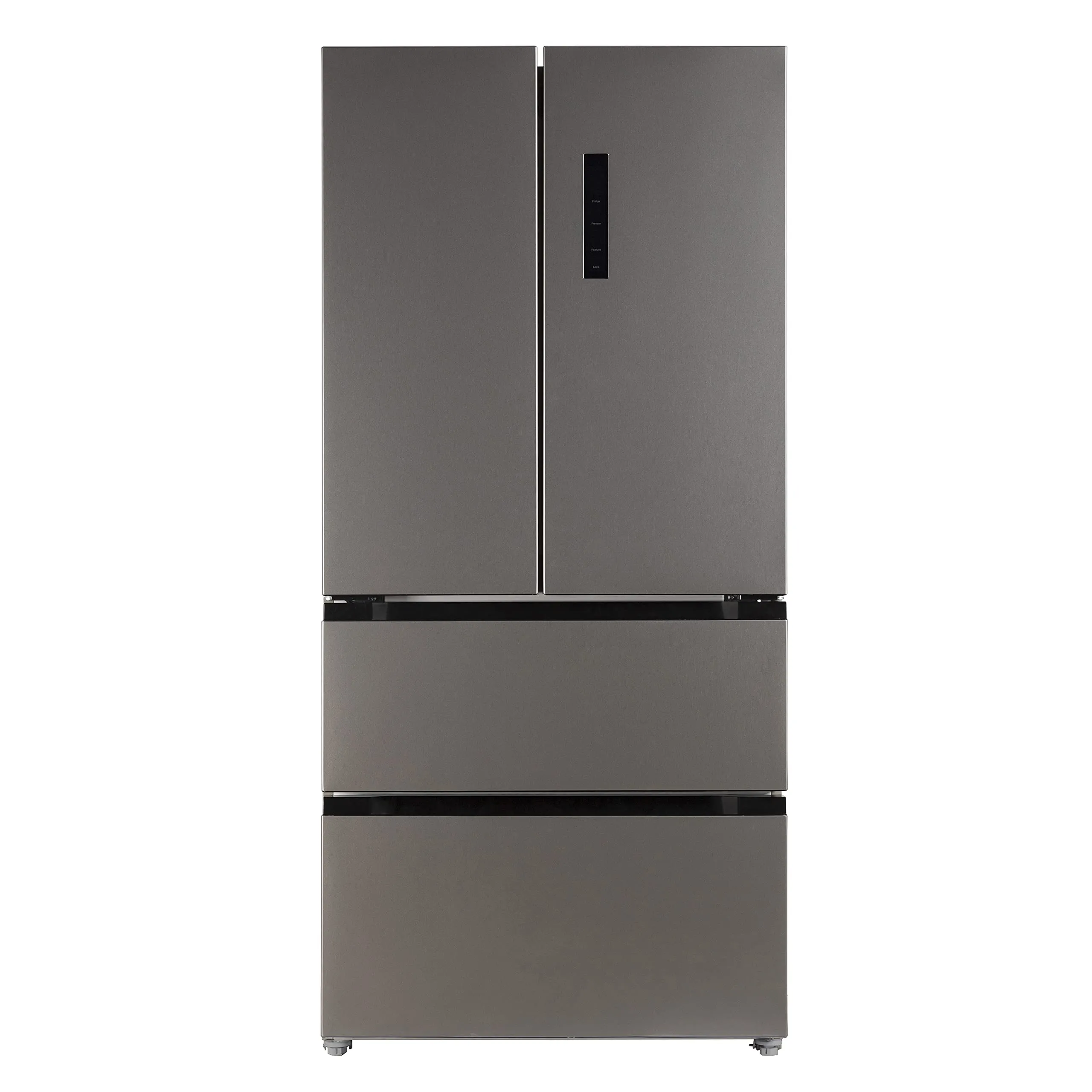 Avanti FFFDD18L3S FFFDD Frost Free French Door Refrigerator, 18.0, Stainless Steel, 18 cu. ft