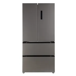 Avanti FFFDD18L3S FFFDD Frost Free French Door Refrigerator, 18.0, Stainless Steel, 18 cu. ft