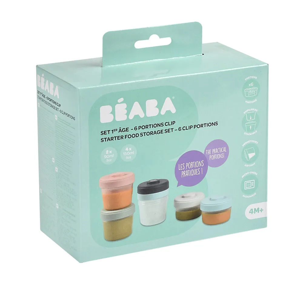 Beaba Starter Food Storage Set