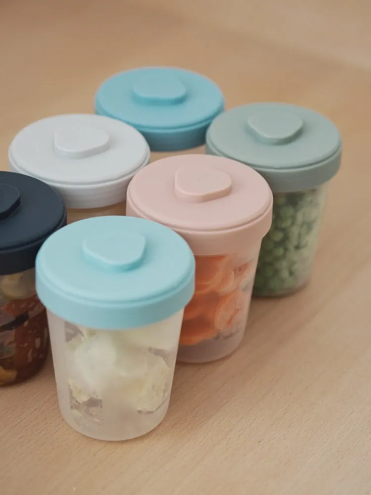 Beaba Toddler Stackable Food Jars - 250mls