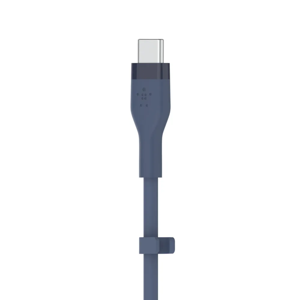 Belkin Usb-C To Lighting, Silicone, 1M, Blue