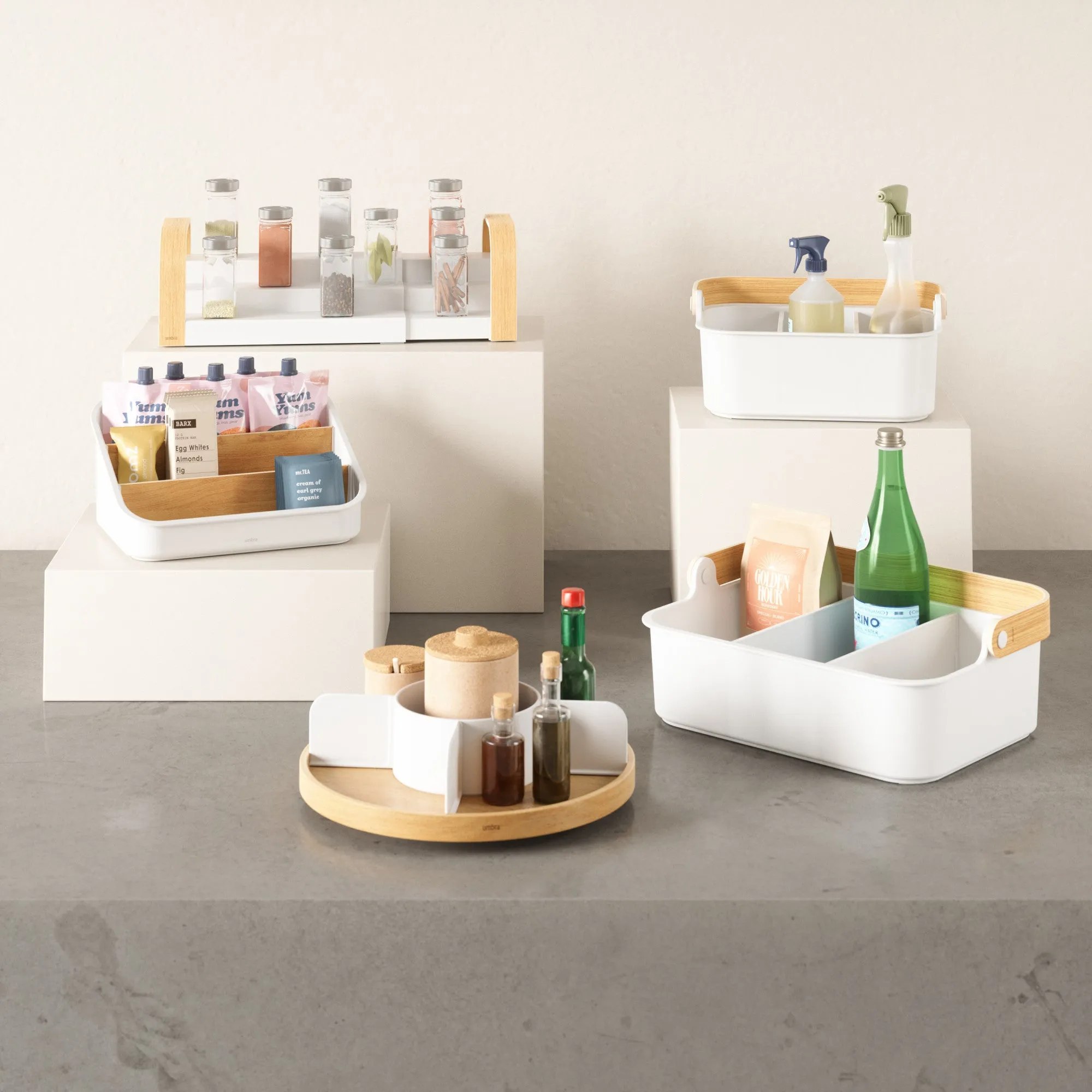 Bellwood 3-Tier Spice Shelf