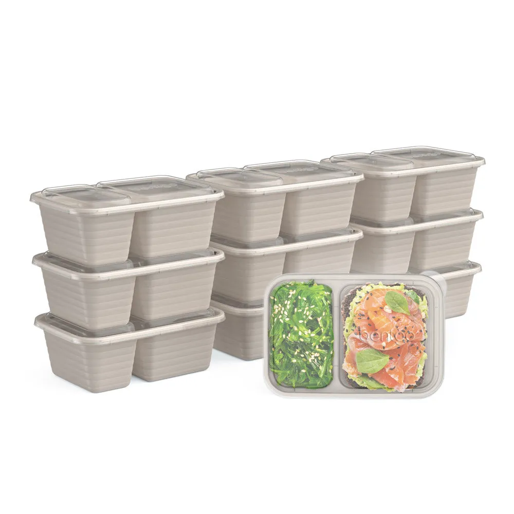 Bentgo Prep 2-Compartment Snack Containers