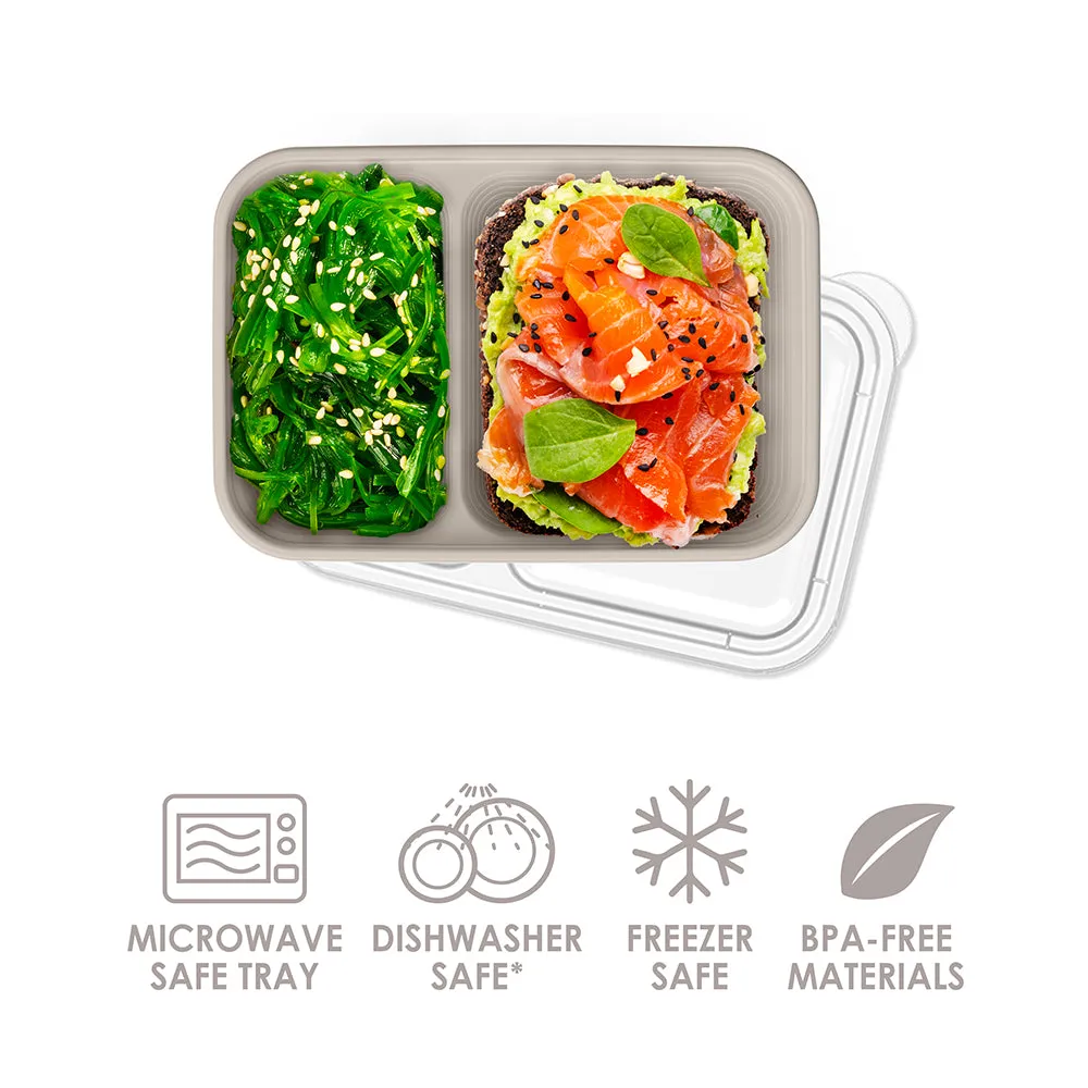 Bentgo Prep 2-Compartment Snack Containers